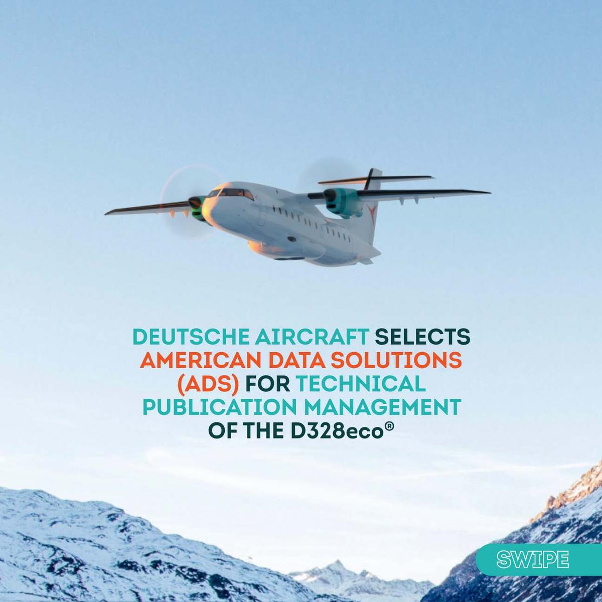 American Data Solutions and Deutsche Aircraft D328eco