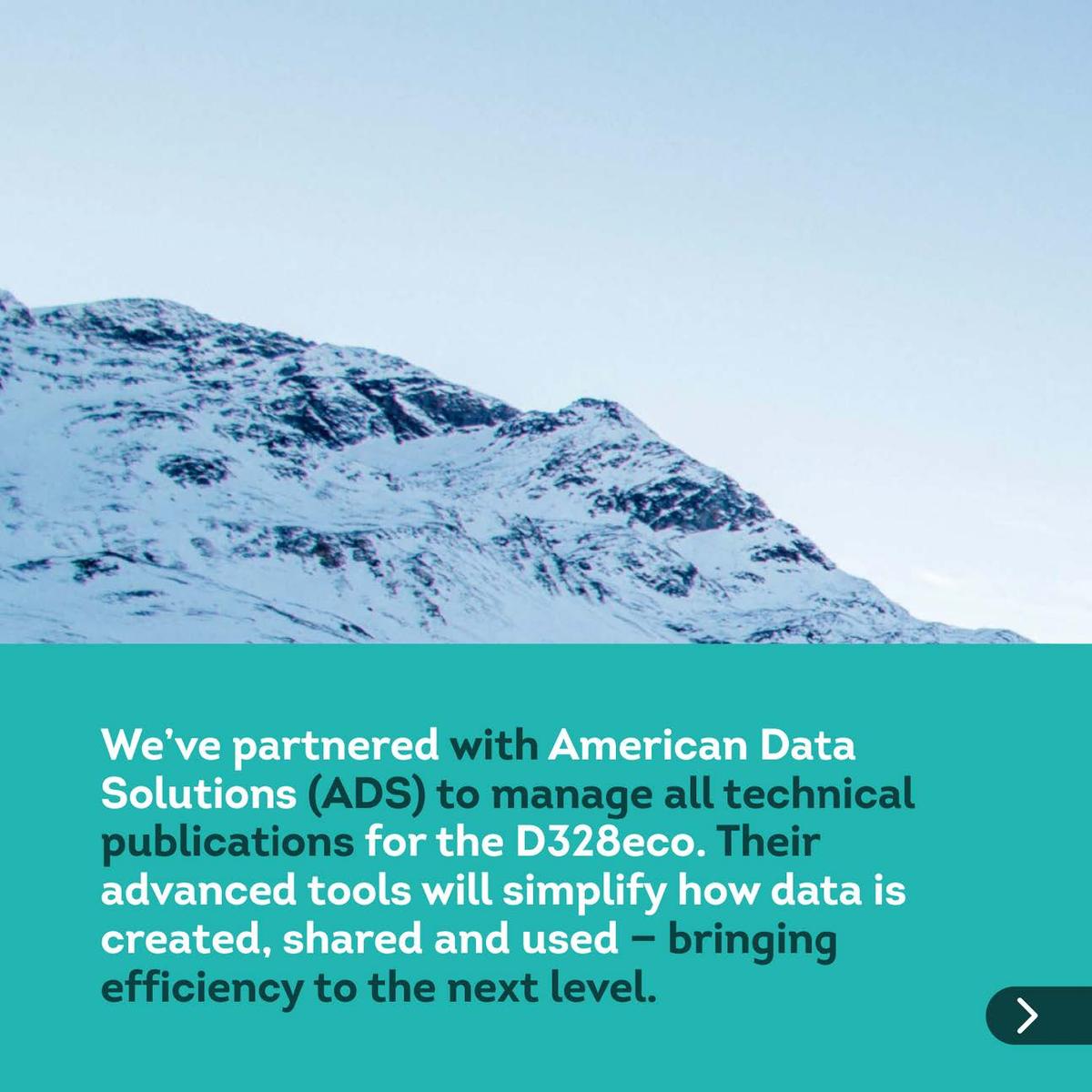 American Data Solutions and Deutsche Aircraft D328eco