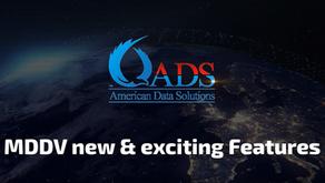 MDDV New & Exciting Features